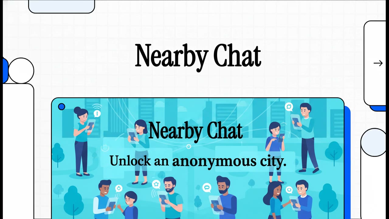 Download Nearby Chat — Free Local Chat App for iOS & Android